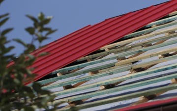 Thurlstone corrugated roofing costs