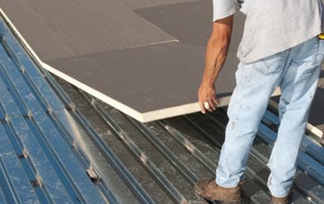 benefits of insulating Thurlstone flat roofing
